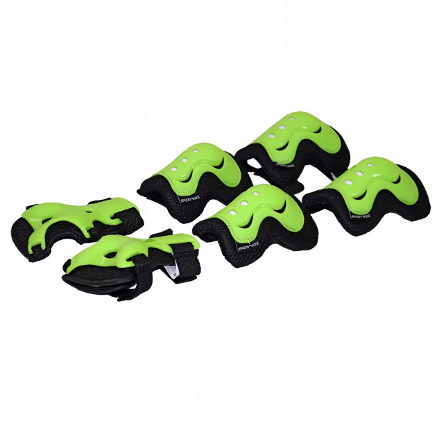 

Комплект защитный SportVida SV-KY0001-L Size L Black-Green (NT227690)