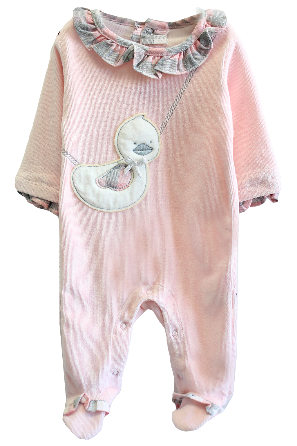 

Слип MYMIO baby 56 см Розовый (2125000761145)