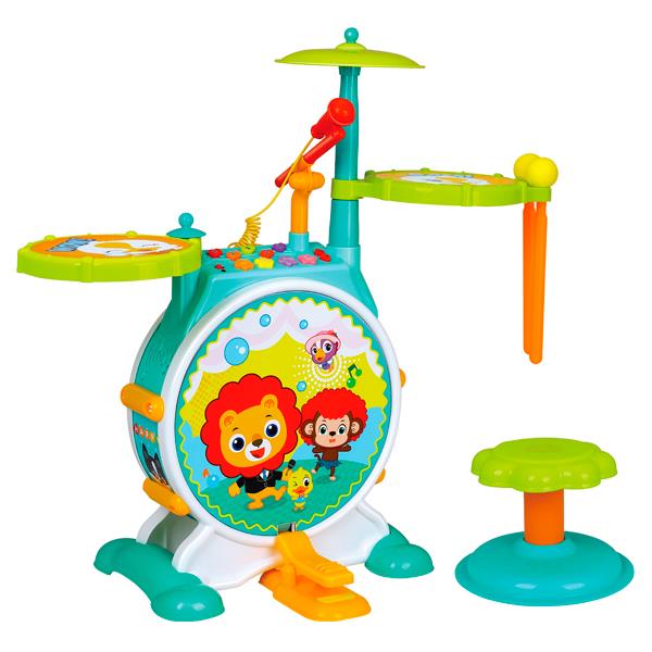 

Игрушка Hola Toys барабанная установка (AFK3130)