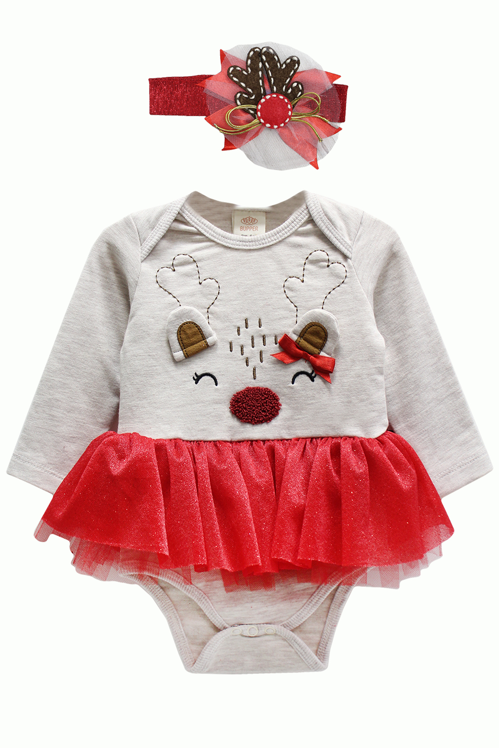 

Платье Baby Lux 86 см Красный (3637454215505)