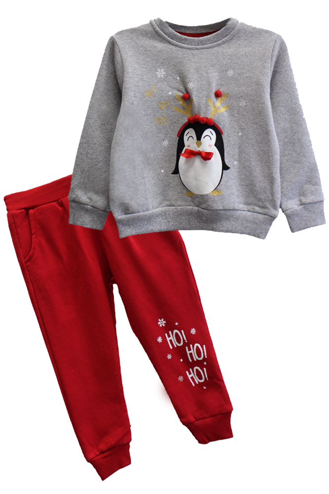 

Комплект кофта и штаны Baby Lux 98 см Серый (2125000762579)