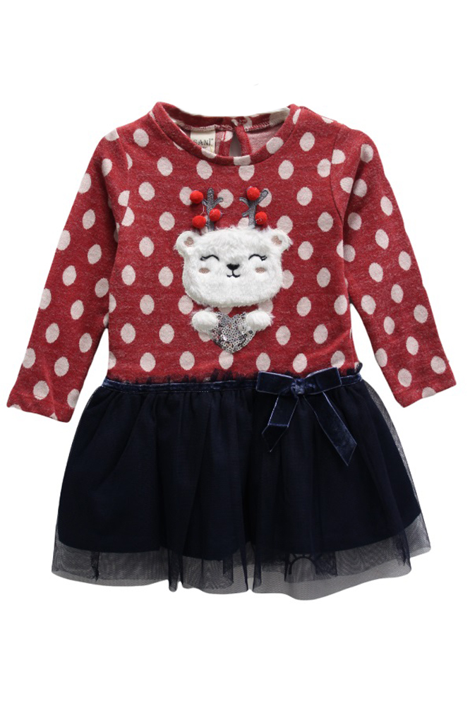 

Платье Baby Lux 104 см Синий (8698555996248)