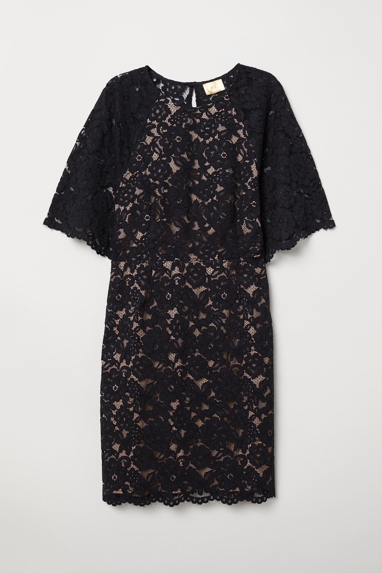 

Платье H&M  черный 212659204, Платье H&M 42 черный 212659204