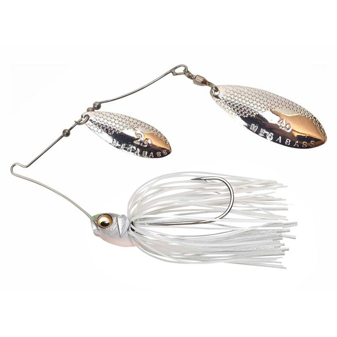 

Спиннербейт Megabass V9 14.18g Pearl Shad (33098)