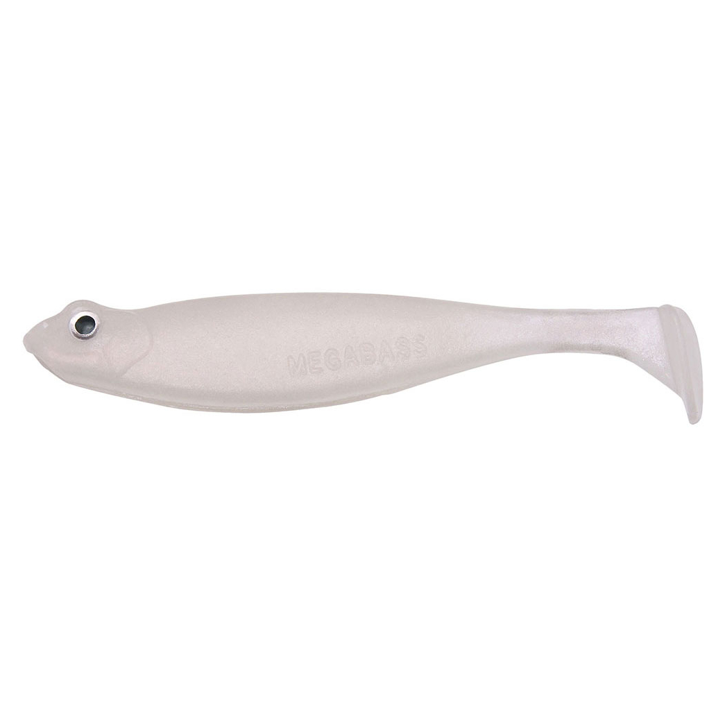 

Виброхвост Megabass Hazedong Shad SW 10.6cm 5шт Glow Pearl White (36073)
