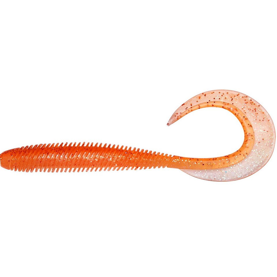 

Твистер Megabass Kemuri Curly 8.9cm 7шт Clear Orange/Rainbow Flake (35474)