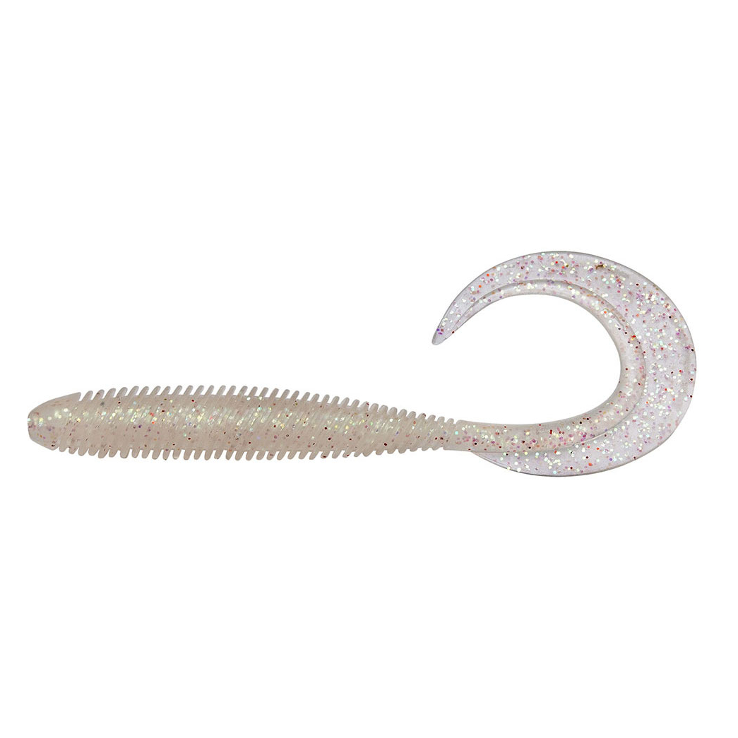 

Твистер Megabass Kemuri Curly 8.9cm 7шт Clear Holo (36089)