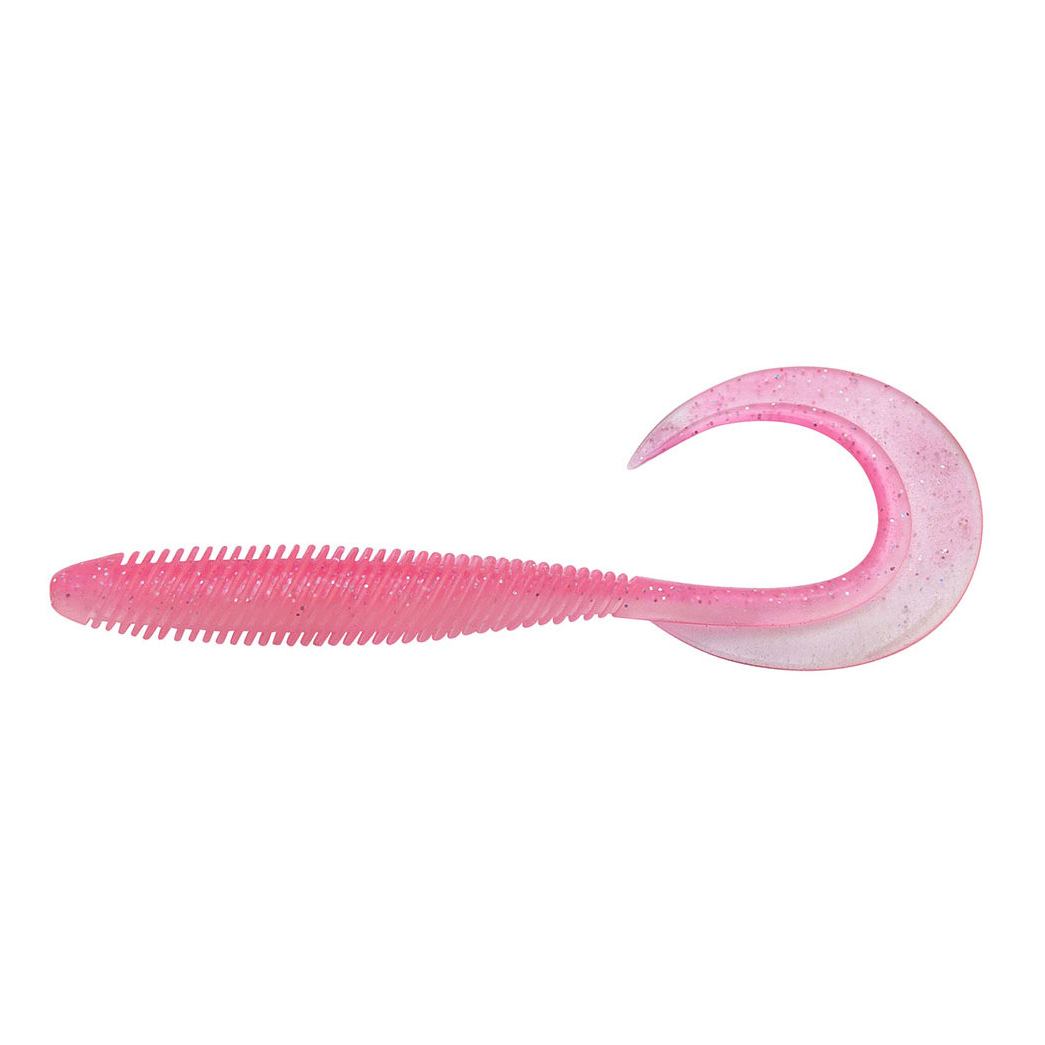 

Твистер Megabass Kemuri Curly 6.3cm 8шт Zabuton Pink (35442)