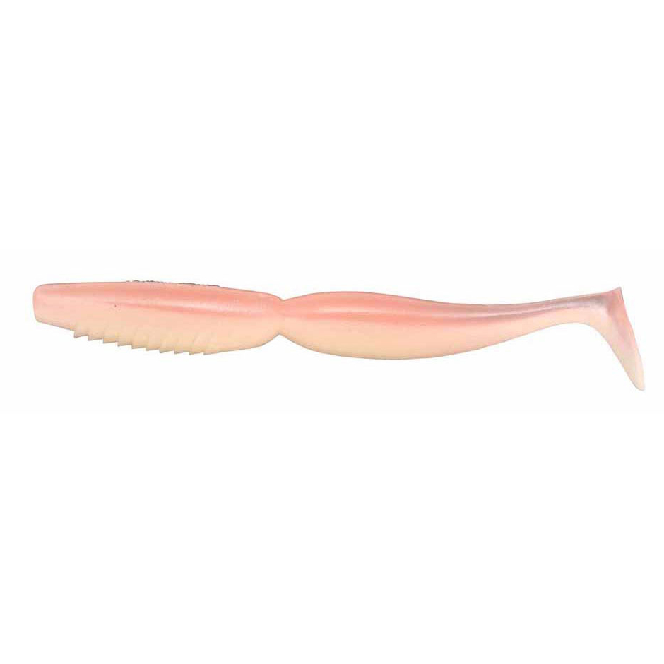 

Виброхвост Megabass Super Spindle SW 12.7cm 6шт Pink Back Glow (36161)