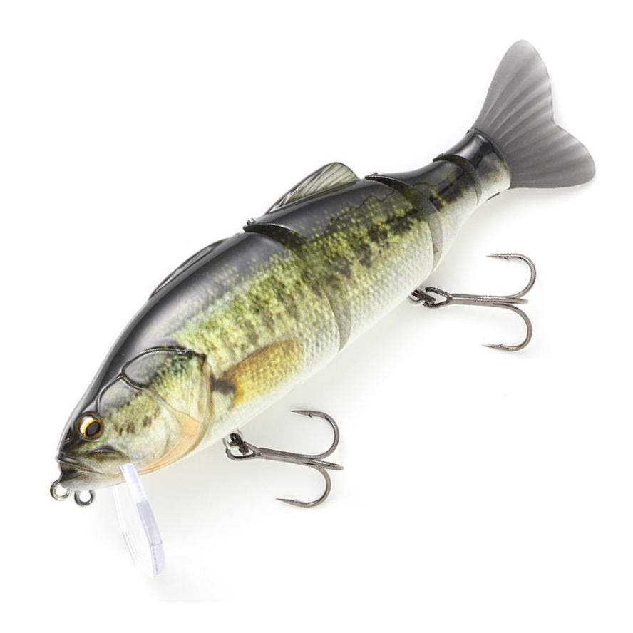 

Воблер Imakatsu Bassroid Jr. Triple Double DSF 140mm 47.6g #856