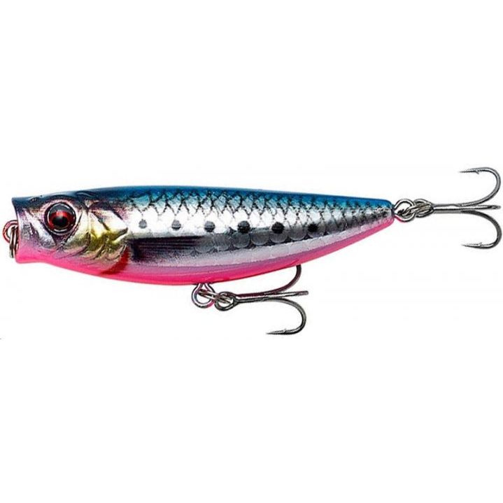 

Воблер Savage Gear 3D Minnow Pop Walker F 66mm 8g Pink Mirror Ayu