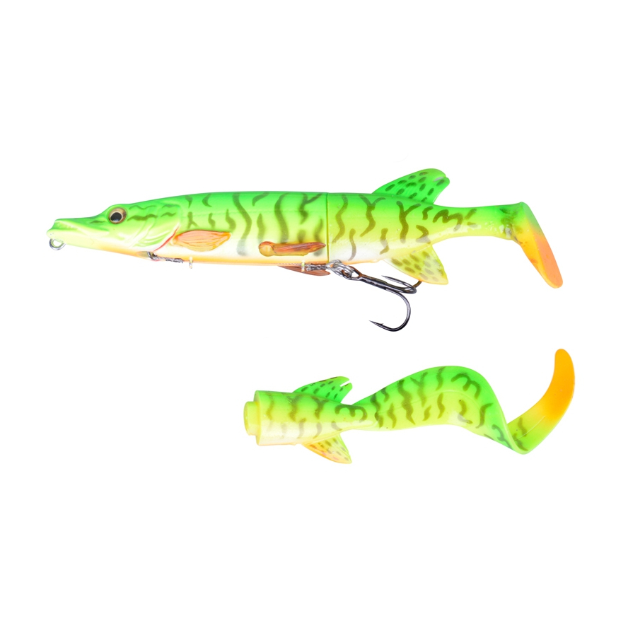 

Воблер Savage Gear 3D Hybrid Pike 17cm 45g SS 04-Firetiger