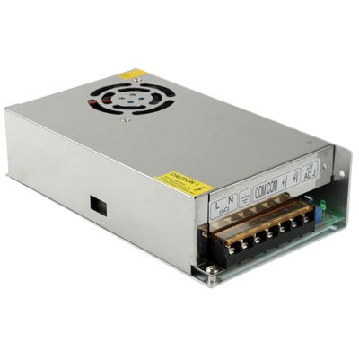 

Блок питания импульсный PROLUM 360W 12V (IP20, 29,17A) Series "M"
