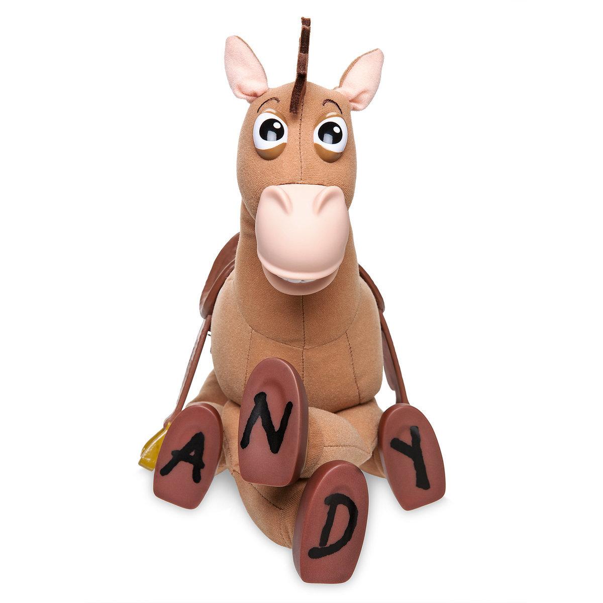 

Интерактивная игрушка Disney Конь Буллзай плюшевый 461011249220