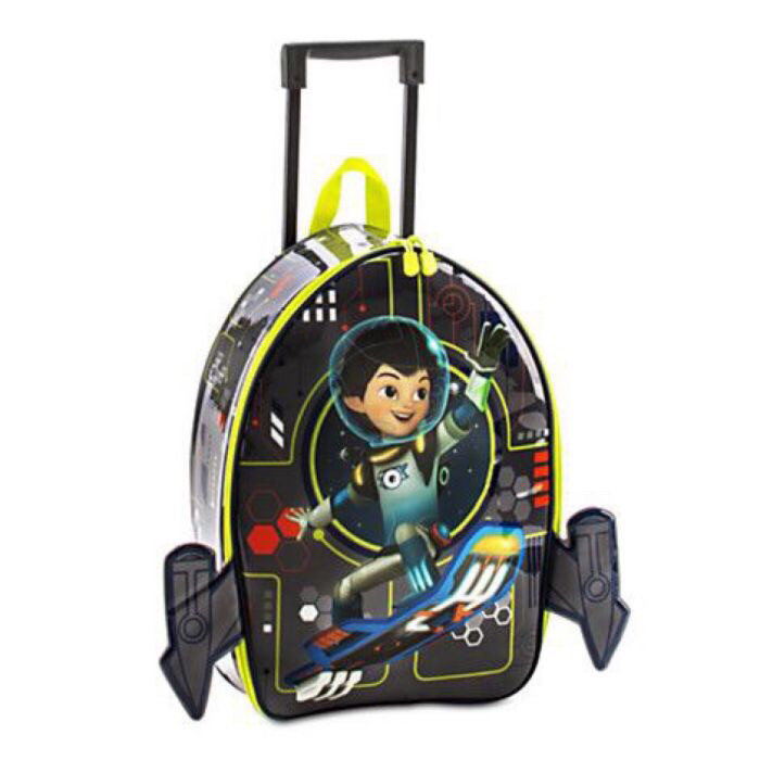 

Чемодан Disney Майлз из будущего с колесами 49268211243892