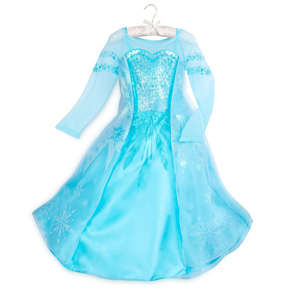 

Костюм Disney платье Эльзы 9-10 лет 137-152 см