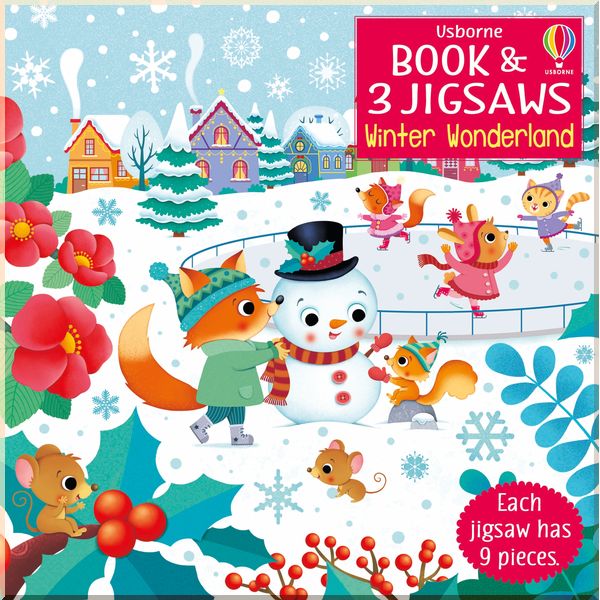 

Usborne Winter Wonderland. Sam Taplin. ISBN:9781474988841