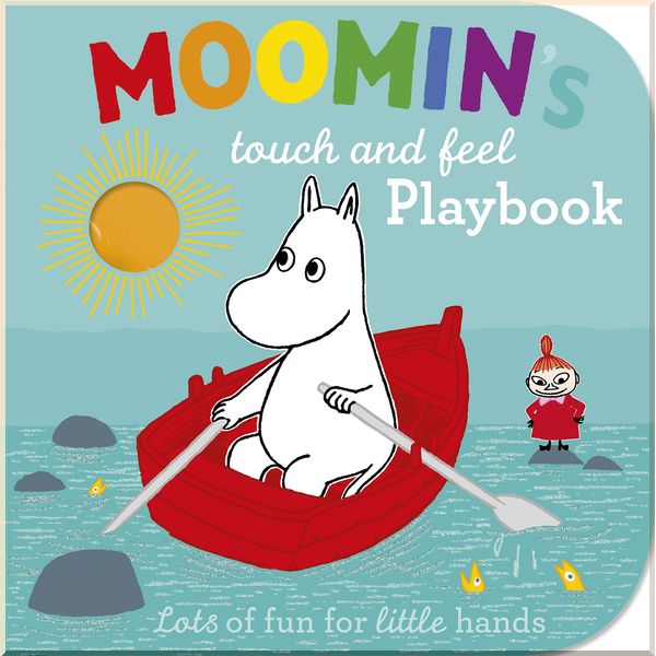

Puffin Moomin's Touch and Feel Playbook. Tove Jansson. ISBN:9780141352633