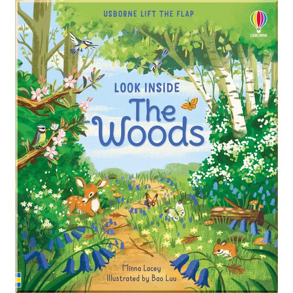 

Usborne Look Inside the Woods. Minna Lacey. ISBN:9781474968881