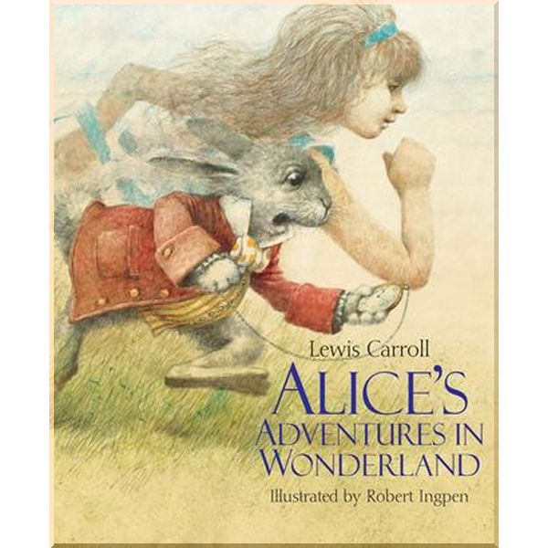 

Welbeck Robert Ingpen Illustrated Classics, Alice's Adventures in Wonderland. Lewis Carroll, Robert Ingpen. ISBN:9781913519698