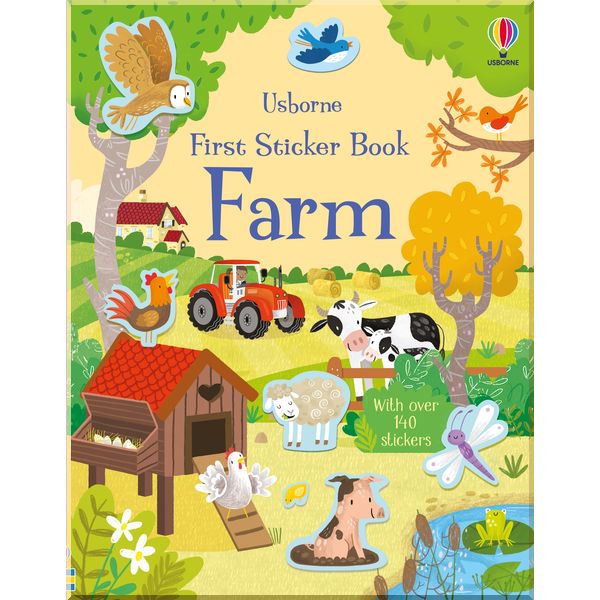 

Usborne First Sticker Book Farm. Kristie Pickersgill. ISBN:9781474986601