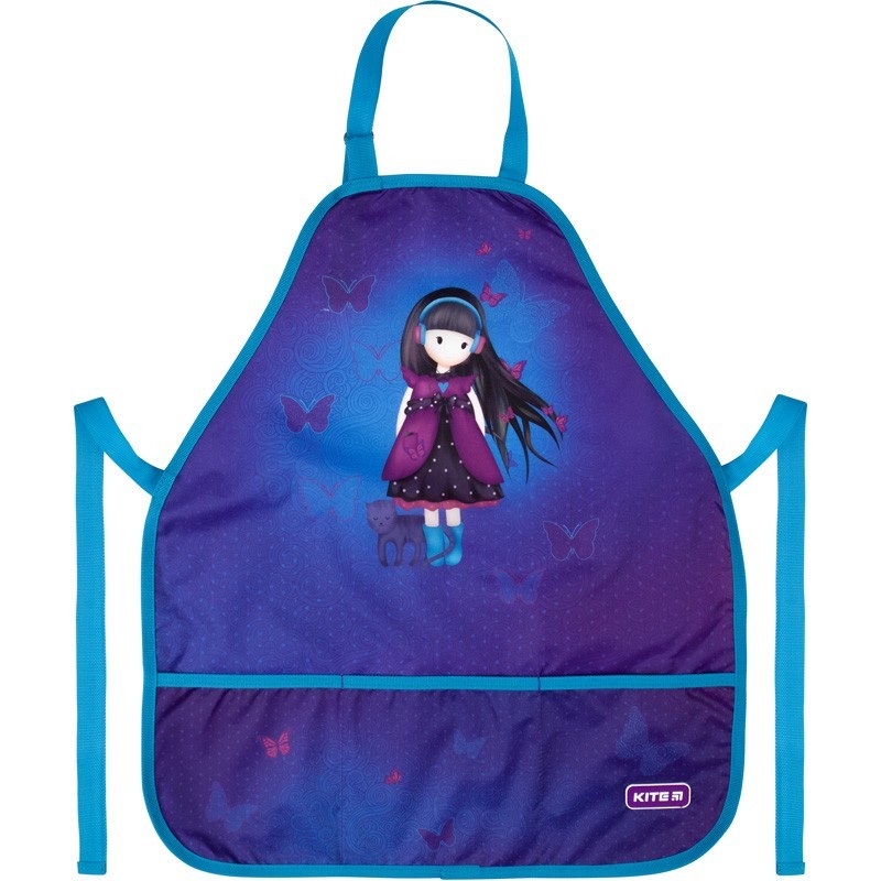 

Фартук с нарукавниками Kite Education Charming 55x47 см полиэстер фиолетовый (K20-161-5)