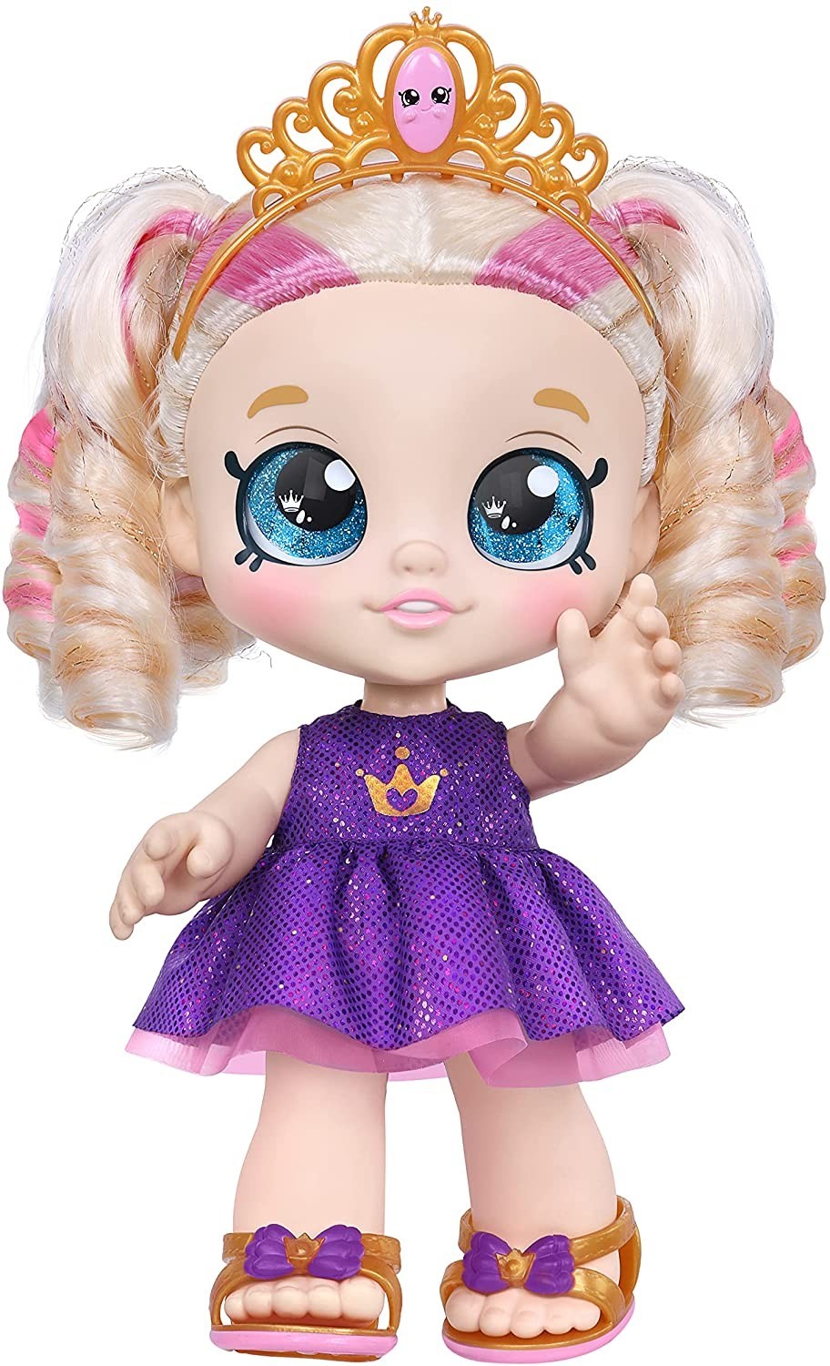 

Кукла Moose Кинди Кидс Тиара Спарклс Ароматизированная Kindi Kids Kind Scented Sisters Tiara Sparkles (50122)