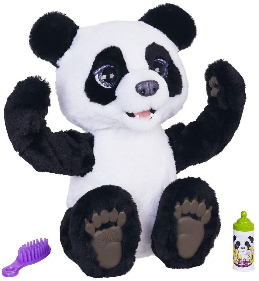 

Интерактивная игрушка Hasbro FurReal Медвежонок Панда FurReal Plum Panda Bear Cub Interactive Plush Toy (E85935S1)