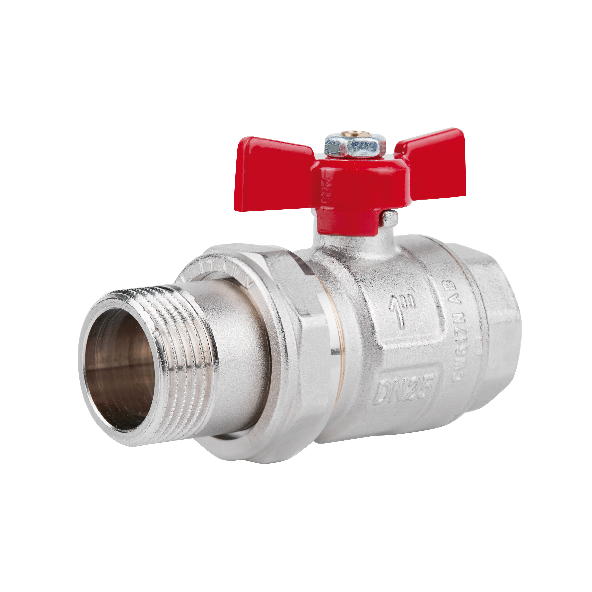 

Кран шаровой "Американка" Icma 1" прямой №347