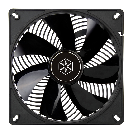 

Корпусной вентилятор Silver Stone Air Penetrator AP140I, 140мм, 3 pin, черные лопасти, черная рамка (SST-AP140I)