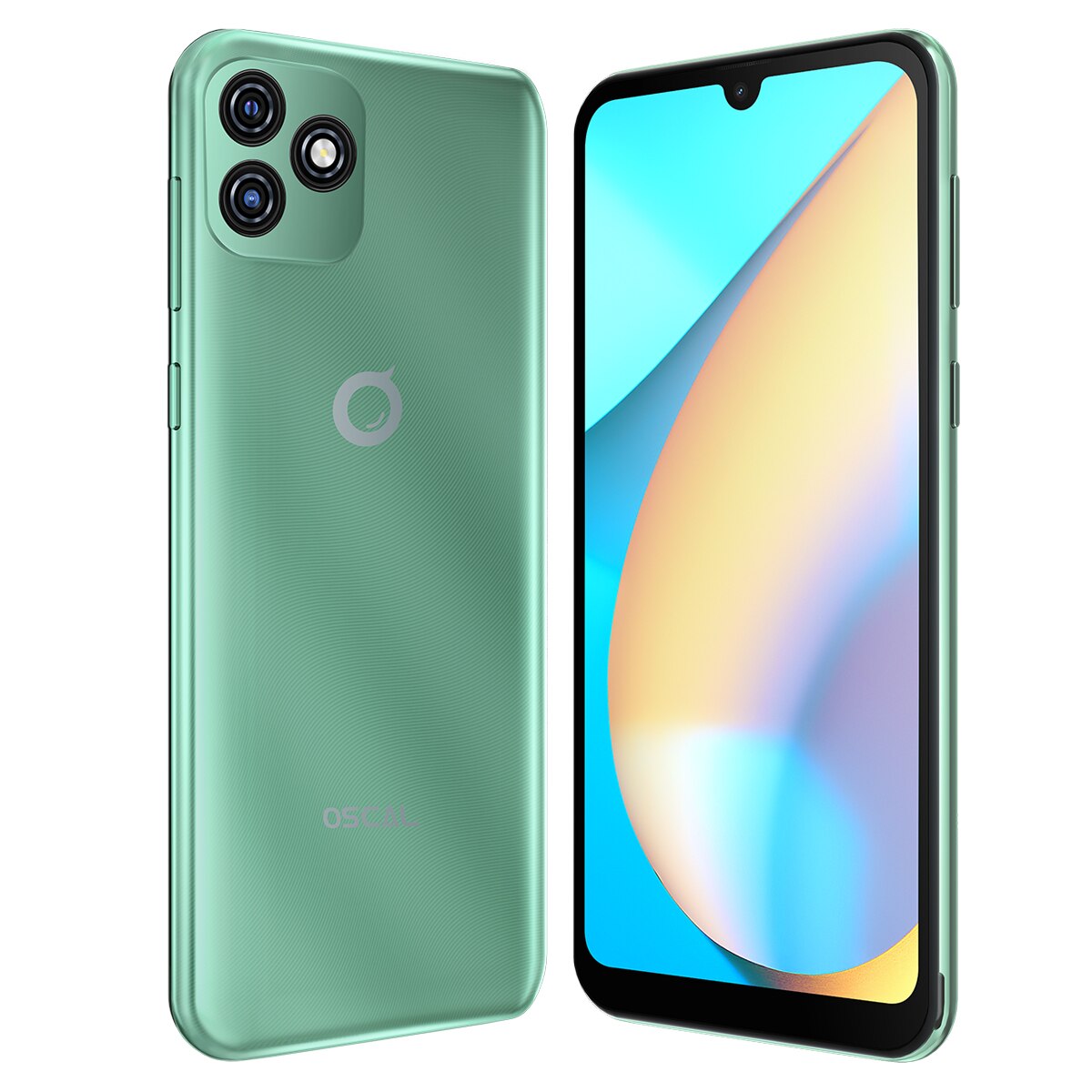 

Мобільний телефон Blackview OSCAL C20 Pro 2/32Gb green 6.09" 3380mAh
