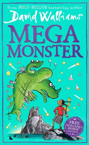 

Книга Megamonster - David Walliams - 9780008487591