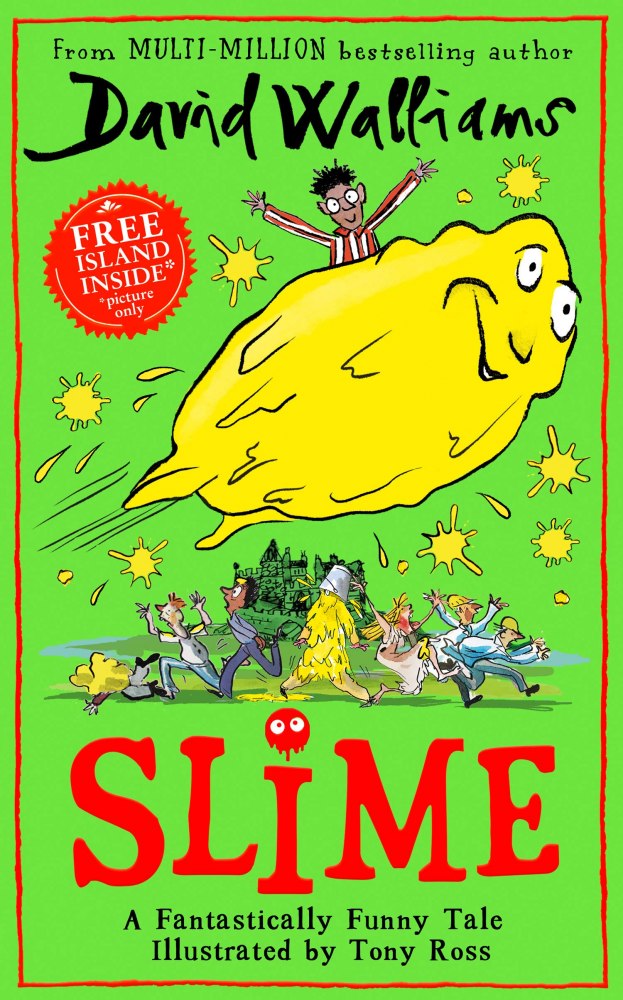 

Книга Slime - David Walliams - 9780008342586