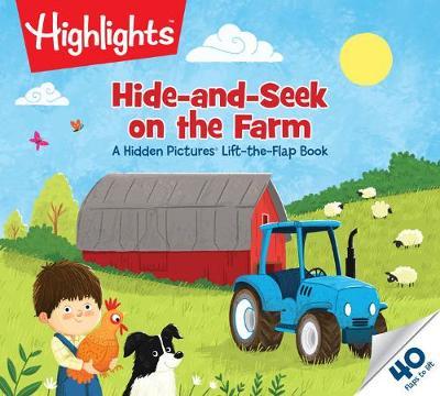 

Книга Hide-and-Seek on the Farm - - 9781629799483