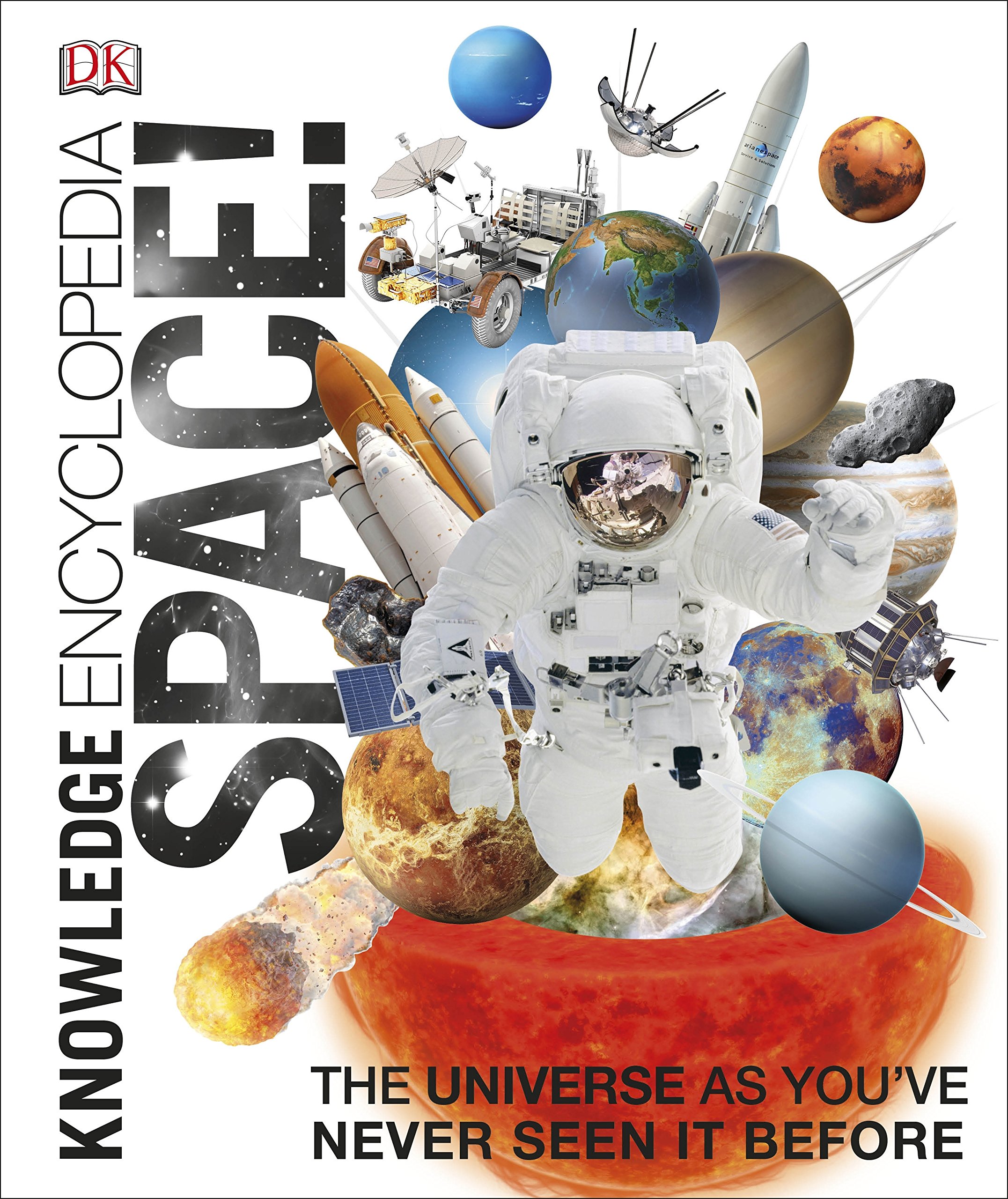 

Книга Knowledge Encyclopedia Space! - - 9780241196304