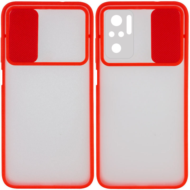 Чехол Camshield mate TPU со шторкой для камеры для Xiaomi Redmi Note 10 ...
