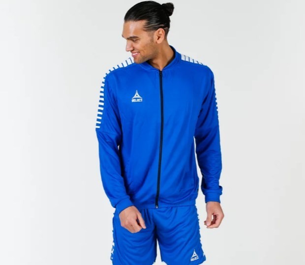 

Спортивна куртка SELECT Argentina zip jacket S синя