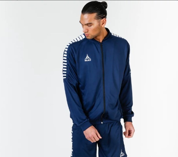 

Спортивна куртка SELECT Argentina zip jacket XL темно-синя