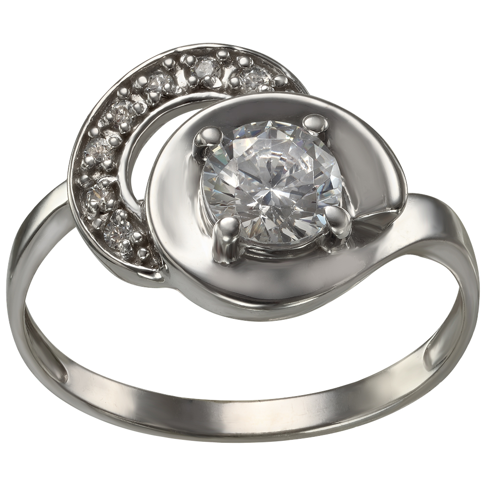 

Серебряное кольцо с фианитами Tango Jewellery Company 320522С размер 18