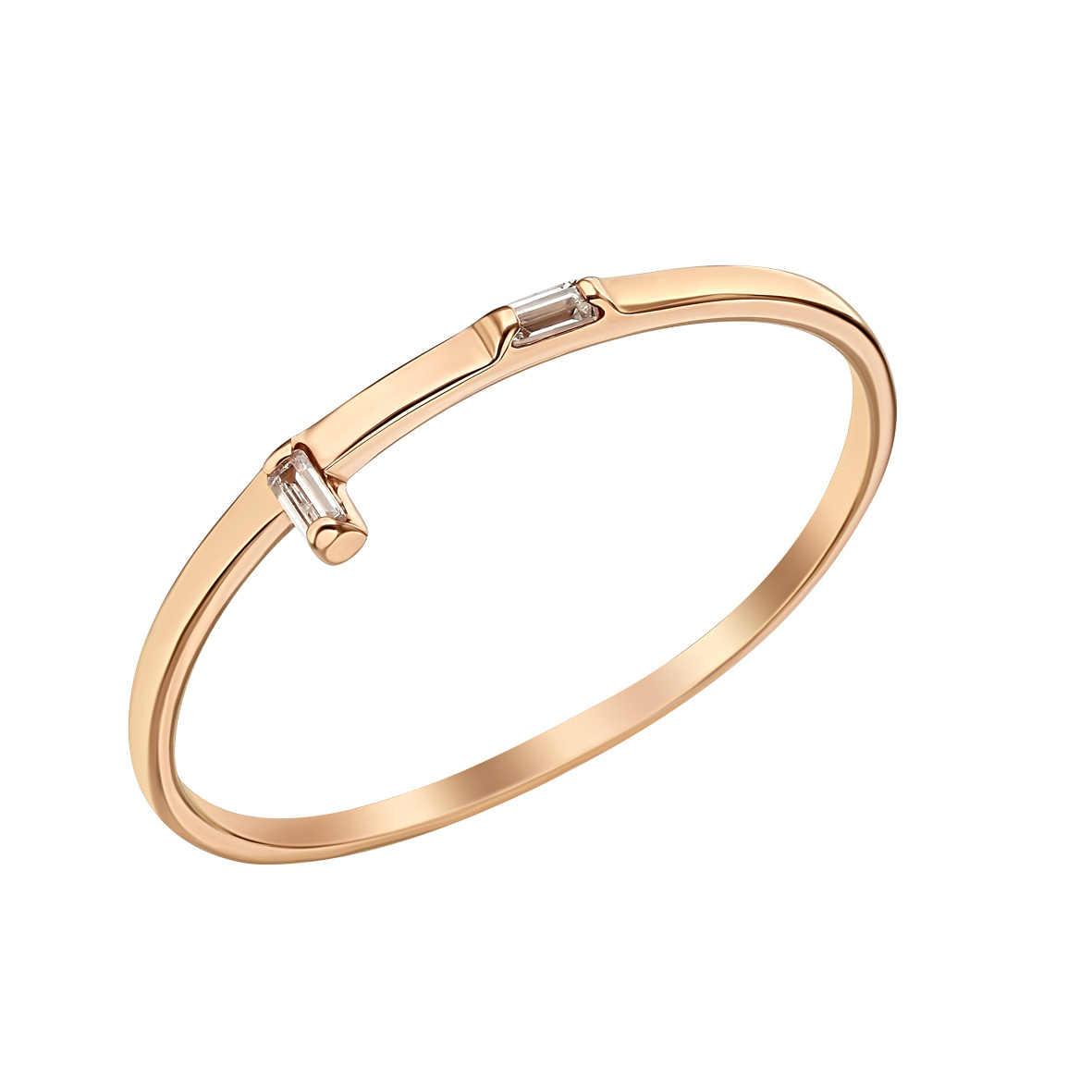 

Золотое кольцо с фианитами Tango Jewellery Company 380603 размер 17