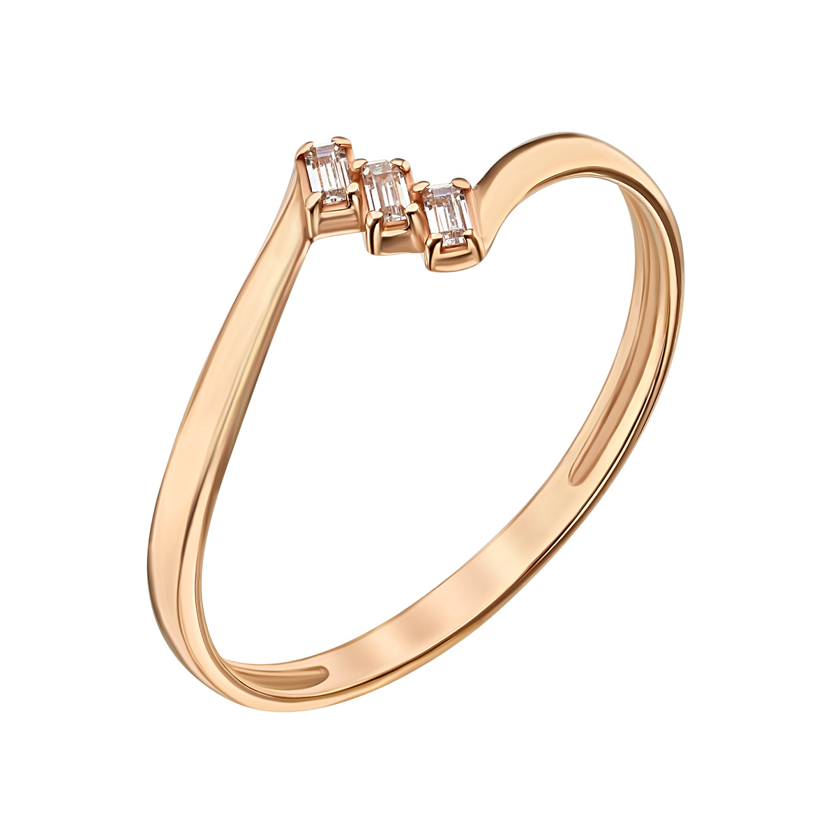 

Золотое кольцо с фианитами Tango Jewellery Company 380595 размер 17.5