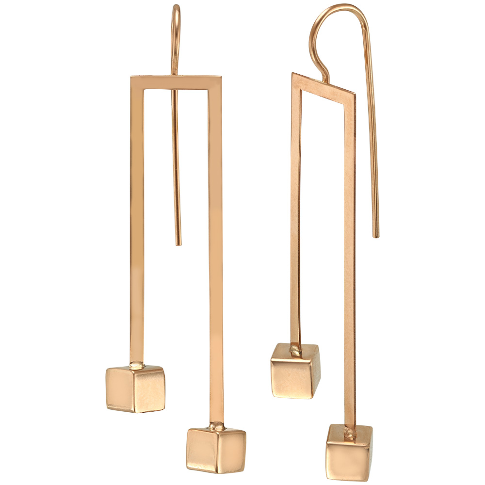 

Золотые серьги Tango Jewellery Company 470063