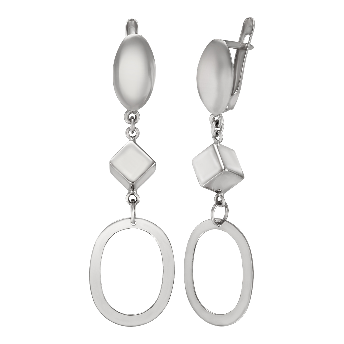 

Серебряные серьги-подвески Tango Jewellery Company 400253С