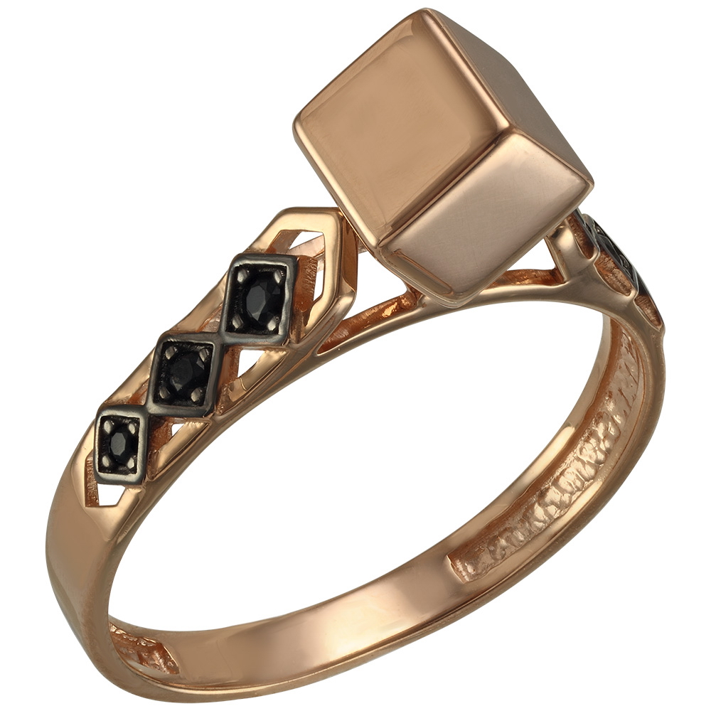 

Золотое кольцо с фианитами Tango Jewellery Company 380386 размер 16.5
