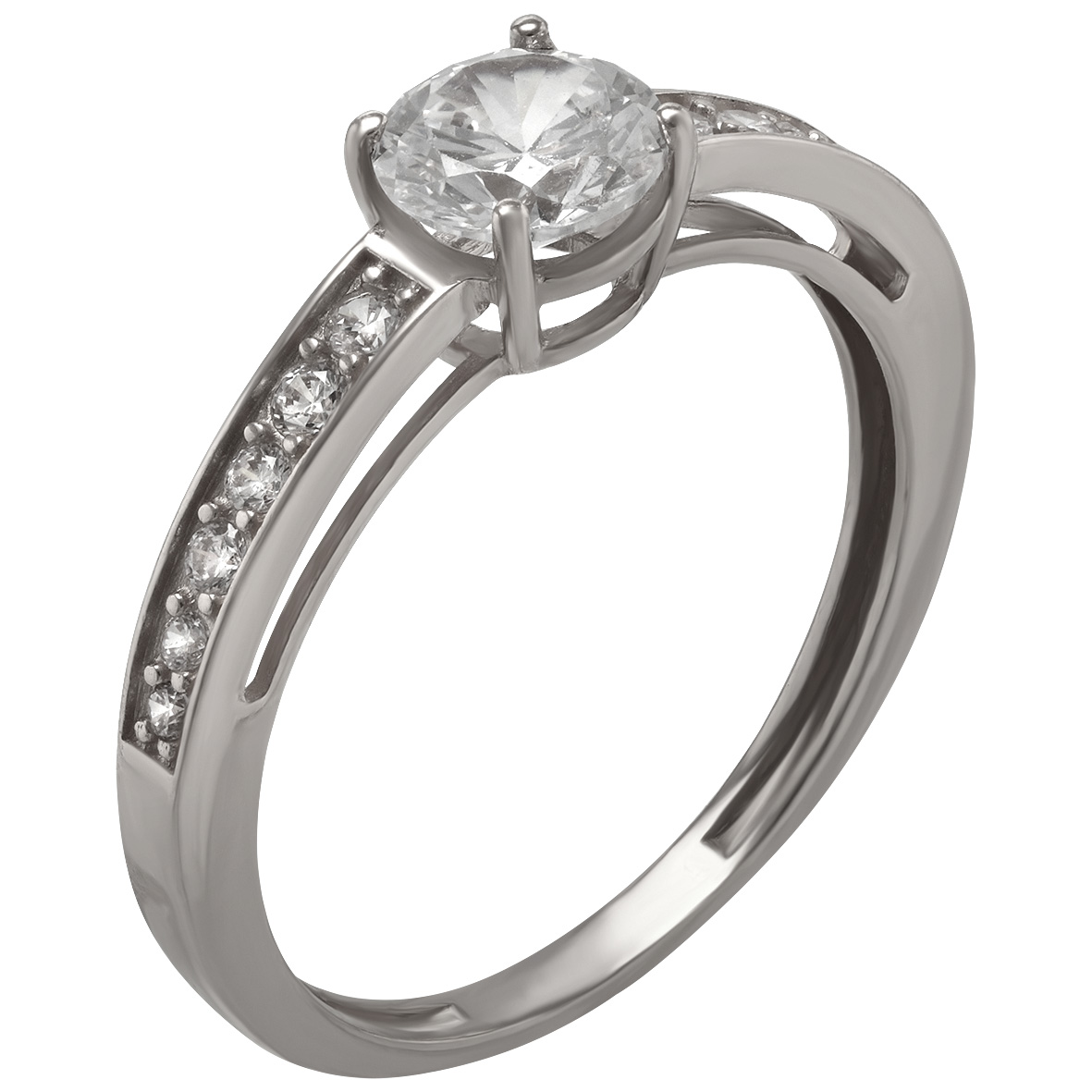 

Серебряное кольцо с фианитами Tango Jewellery Company 380350С размер 16.5