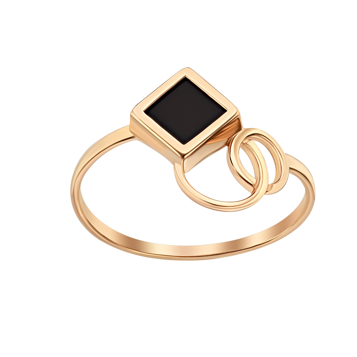 

Золотое кольцо с агатом Tango Jewellery Company 369680 размер 16.5