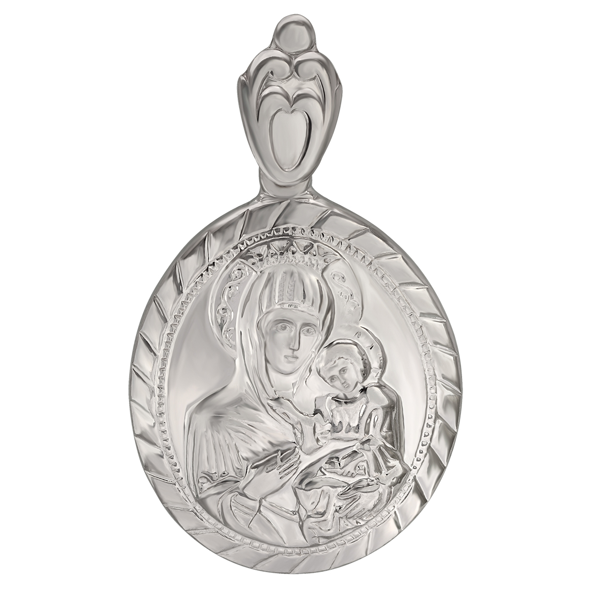 

Серебряная ладанка "Иверская икона Божией Матери" Tango Jewellery Company 110185С
