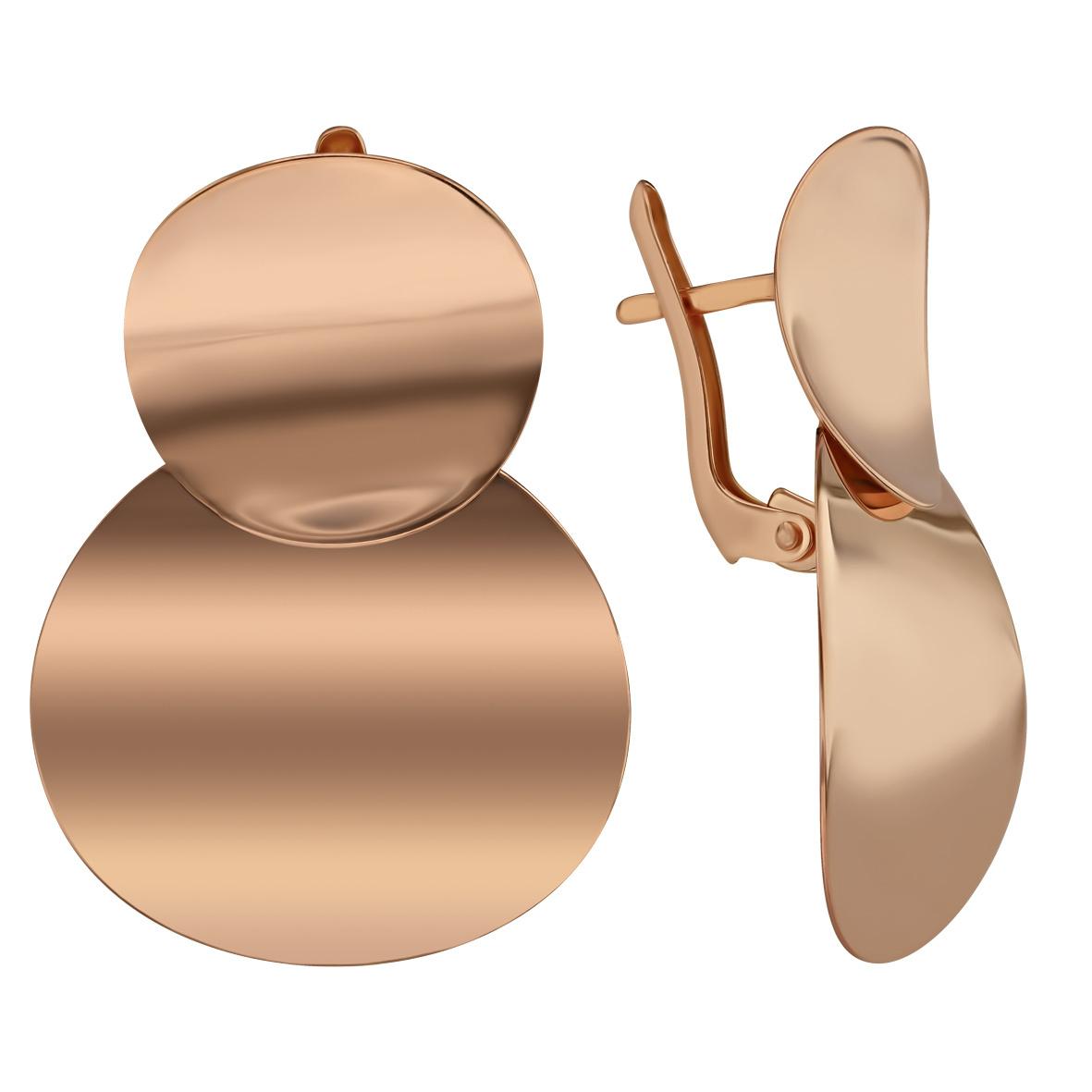 

Золотые серьги Tango Jewellery Company 470580