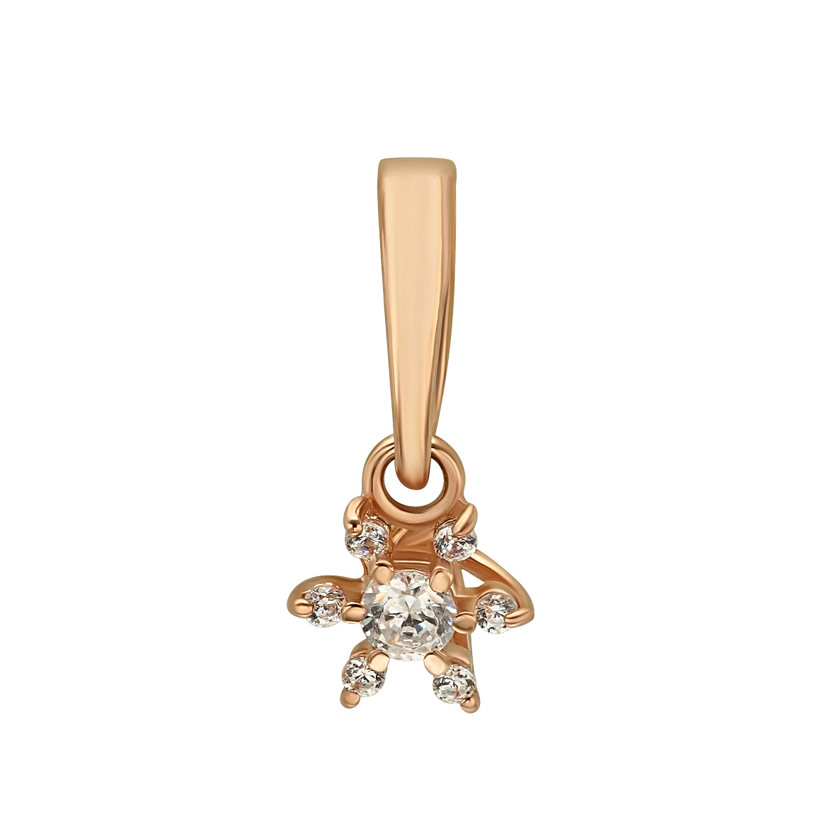 

Золотой подвес с фианитами Tango Jewellery Company 150443