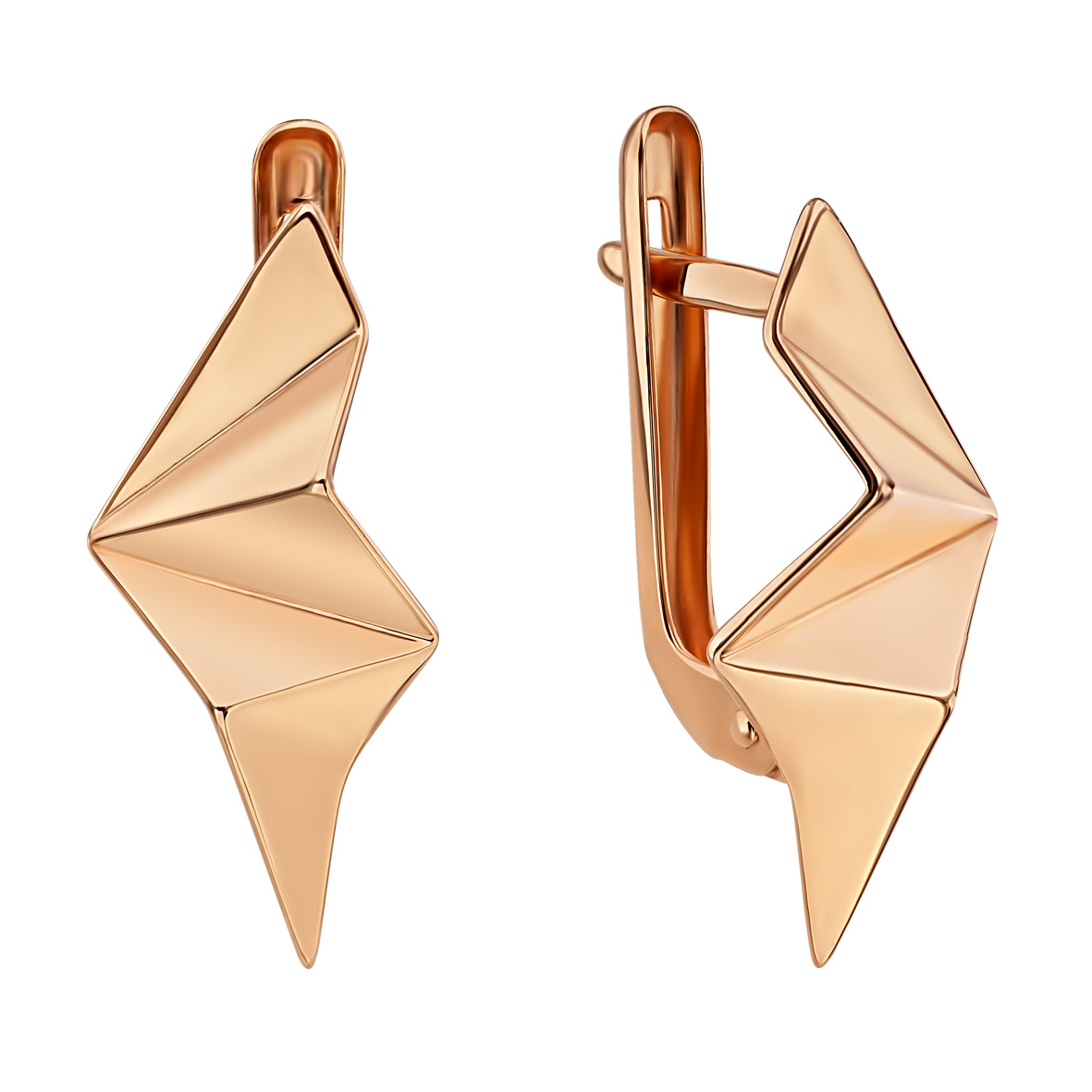 

Золотые серьги Tango Jewellery Company 400270